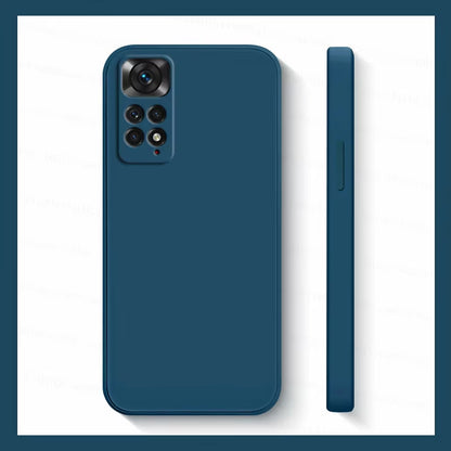 Case for Xiaomi Redmi Note 11S Cases Xiaomi Redmi Note 11S 10 11 12 13 Pro plus 5G Cover Shockproof Liquid Silicone Phone Cover