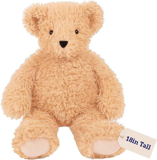Classic Teddy Bear - Super Soft Teddy Bear Stuffed Animal, 18 Inch